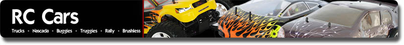 RC Auto: nitro en elektro radiografisch bestuurbare auto / auto's: Monster Trucks, Buggy's en On Road Modellen